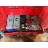 Image 15 : Massive GRAY toolbox with all contents. 6 toolboxes in total all the drawers are full several differ