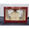 Image 1 : Godet Belgian White Chocolate Liqueur Gift Set with 2 Glasses. Sealed- 375 ml