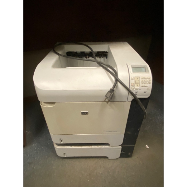 HP LaserJet P4015X Mono Laser Printer with Dual Trays