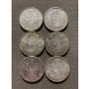 Image 1 : Canadian 50-cent Pieces 11.66 g Silver (.800)