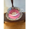 Image 6 : 3 Tier Corner Spindle Shelf 18T w/ Tea Cup Collection - Paragon Anysley & Royal Albert