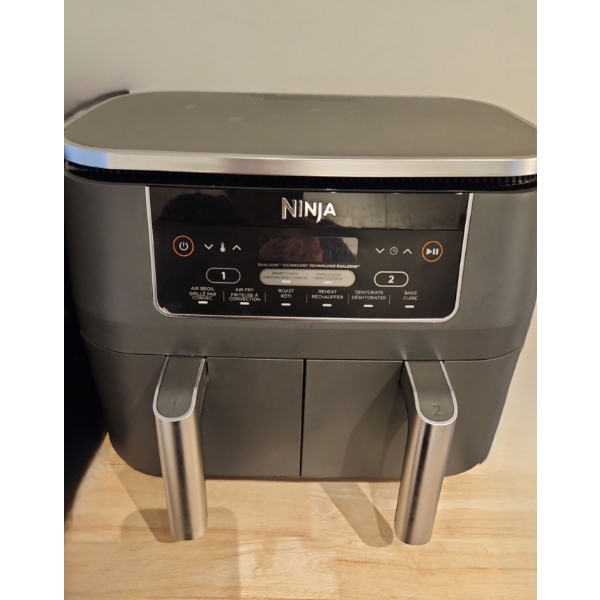 Ninja Model DZ201C Dual Basket Air Fryer