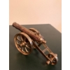 Image 3 : Antique Brass Canons 7L- Warfare Weapons Heavy Artillery 