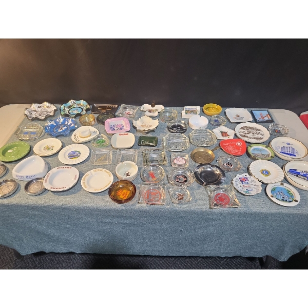 Large Ashtray Collection