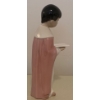Image 3 : LLADRO Porcelain Alter Boy in Salmon Colored Robe 6T