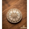 Image 2 : Austrian 500 Schilling Silver Coin Featuring Otto Bauer, 23.8 Grams 64%