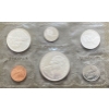 Image 4 : 1965 Canadian Uncirculated Coin Set 80% Silver 1.11 Ounces
