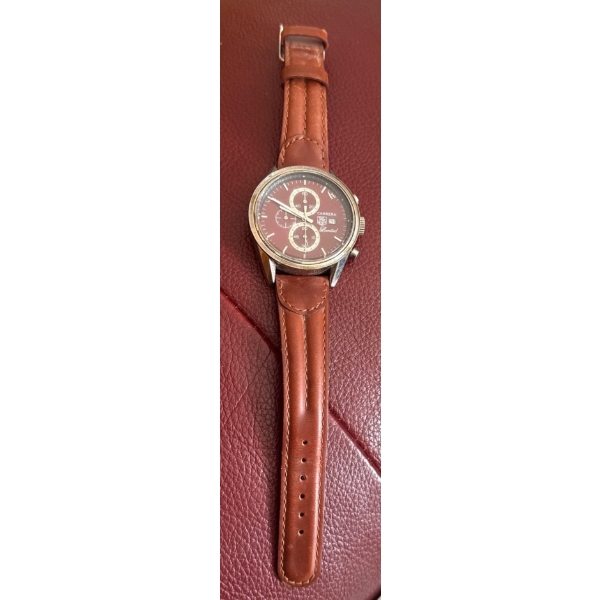 Tag Heuer Replica Watch, Carrera Limited,  WJ1110-0 SQ4820, Calfskin Leather Band 
