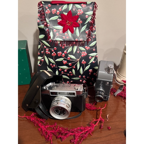 Vintage Yashica Film and Movie Cameras