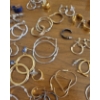 Image 3 : Hoops For Every Occasion - Vintage Costume Jewelry 