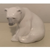 Image 1 : LLADRO Porcelain Melancholy Polar Bear 4T