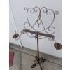Image 5 : Decorative Metal Music Stand with Candle Holders
