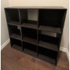 Image 1 : 9 Cube Storage Shelf 35x12x36