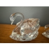 Image 2 : Pair of Swarovski Swans, largest is 3In Long 