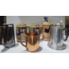 Image 1 : Westbend Copper Mug  3" Diameter Top, 3.5 T, Steins: "Old Vienna" 6 T