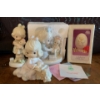 Image 1 : Precious Moments Porcelain Ornaments & Figurines 4T (Set of 4, Including Egg)