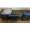 Image 1 : Panasonic RX-CS710 Portable CD/ Radio/ Cassette Player and Toshiba 26AV502R HDTV w/ Remote