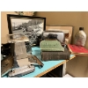 Image 1 : Two toasters and iron and an old tin canteen, Red Cross storybook Canadian electrical cord part one 