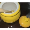 Image 4 : Le Creuset Honey Pot with Dipper 4 T, 4 W with Lid 