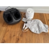 Image 1 : Personal Care Package - Foot Massager Vic's Air Diffuser Heating Pad & More