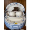 Image 3 : Royal Dahlton Expressions China Collection 'Windemere' w/ Pocket Pal Teddy Bear