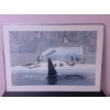 Image 1 : Framed Limited Edition Print by Terry Pyles, 1992, Signed and Numbered
