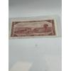 Image 2 : 1954 Canadian Mod Banknote- Off Center Error 