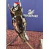 Image 4 : Swarovski Crystal Woodpeckers on a Polished Metal Branch