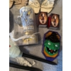 Image 2 : Hand Printed Italy Masks, Womens Shoes, Various Sizes See Picture w/ Home Items & Halloween 