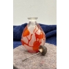 Image 3 : Red Fruit and Bull Snuff Bottle with Spoon 3H