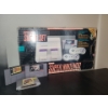 Image 1 : Super Nintendo Empty BOX ONLY (No Console Included) and Games: Zelda, Paper Mario, Chrono Trigger