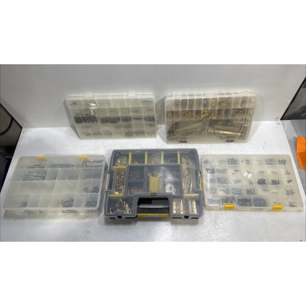 Screws, Hinges and other Hardware Pieces