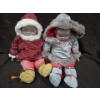 Image 2 : Boy + Girl Inuit Dressed Dolls Real Fur Trim Clothing