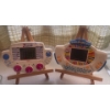 Image 1 : Handheld Gaming Devices 'Wheel of Fortune & Jepoardy'