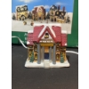 Image 6 : Porcelain Village Set and Trim Shoppe Santa Christmas Decor Group