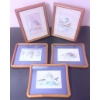 Image 1 : Framed Wildlife Prints Featuring Indigenous Artistic Elements
