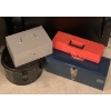Image 1 : Empty Vessels - 2 Lock Box' Tool Box & More