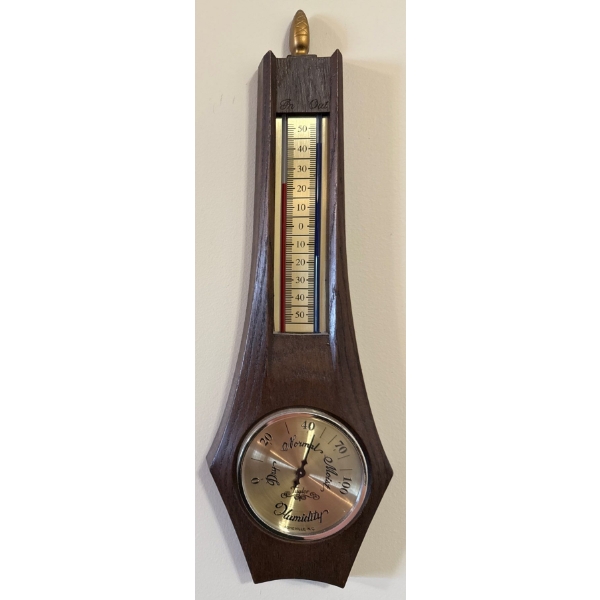 Antique Wall Barometer 16T