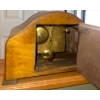 Image 2 : Solar Mid Century Antique Clock - Solar was part of Rolex Clock Co. - Eatons Brand 10 W, 6 L, 5 D