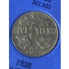 Image 6 : Canadian Nickel Collection, 1922-1960, in Album