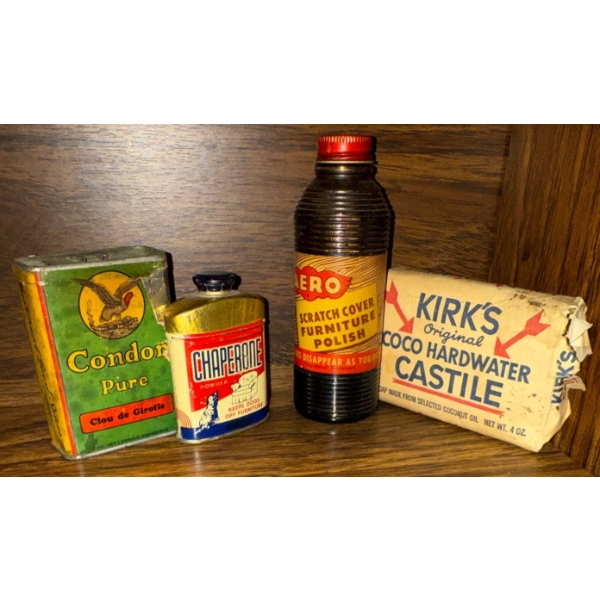 Vintage Kitchen Labels, Bottles, Boxes & More