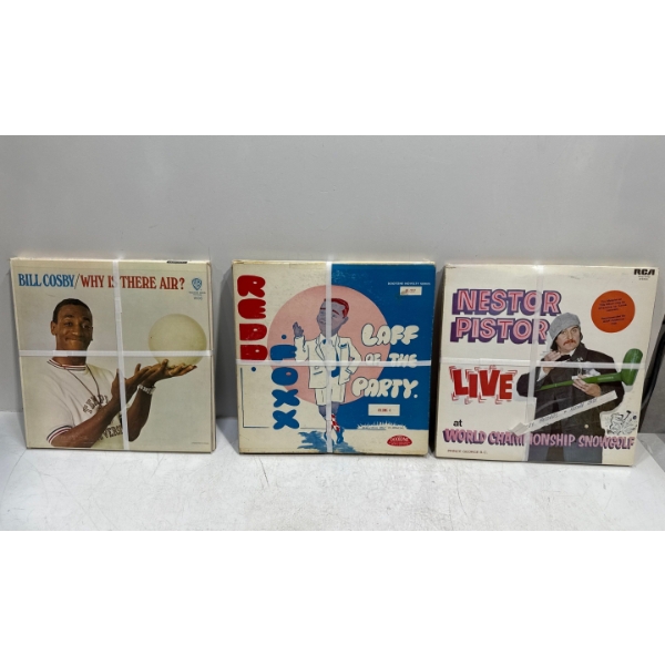 Records - Bill Cosby, Redd Foxx, Nestor Pistor