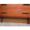 Image 12 : Teakwood Four-Drawer Chest, 37x30x5 Inches