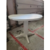 Image 1 : Space Saving Pedestal Table 38x30