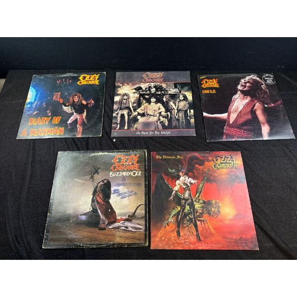 Ozzy Osbourne Bundle!!