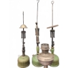 Image 5 : 4 Vintage Pressure Lanterns with Accessories