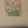 Image 6 : Boy and Girl Prints 11.5 X 13.5, Basket 14.5 X 14.5, Numbered 466/ 2500 Tulips by Adkins 12.5 X 12.5