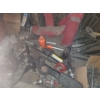 Image 6 : - Contents of Garage Cubby- Red Toolbox: 20 W, 6 D, 3 T, Hitches, Random Metal and More!