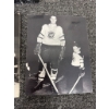 Image 8 : Vintage Black-and-White Hockey Photos, Various Scenes and Legends