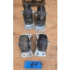 Image 2 : Workshop Hardware Including Bench Vise, Chains, and Casters